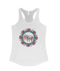 Wildlife SOS Women's | WLSOS Tulip Logo | Tank Top