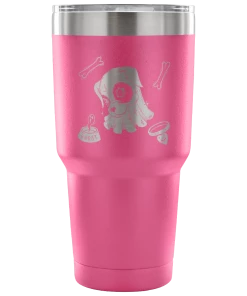 Teelaunch Accessory | Discarnate Dog | 30 Ounce Vacuum Tumbler