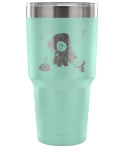 Teelaunch Accessory | Discarnate Dog | 30 Ounce Vacuum Tumbler