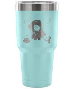 Teelaunch Accessory | Discarnate Dog | 30 Ounce Vacuum Tumbler