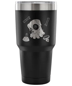Teelaunch Accessory | Discarnate Dog | 30 Ounce Vacuum Tumbler