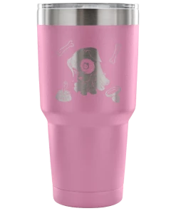 Teelaunch Accessory | Discarnate Dog | 30 Ounce Vacuum Tumbler