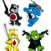 Arm The Animals Stickers | Killer Cub Club | 4mm UV Coated Die Cut Sticker Set