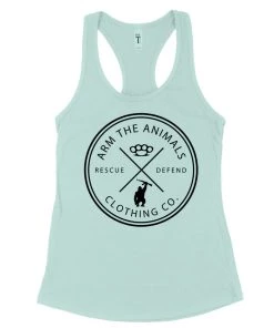Arm The Animals Tank Tops Women's | Rescue Knuckles | Ideal Tank Top
