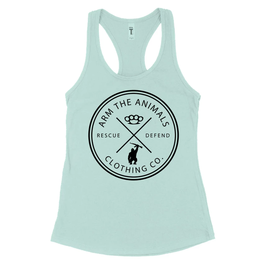Arm The Animals Tank Tops Women's | Rescue Knuckles | Ideal Tank Top