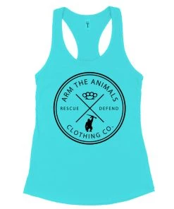 Arm The Animals Tank Tops Women's | Rescue Knuckles | Ideal Tank Top