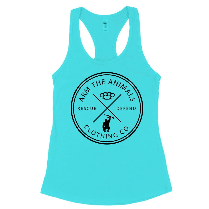 Arm The Animals Tank Tops Women's | Rescue Knuckles | Ideal Tank Top