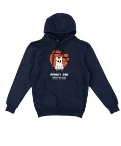 French Bulldog Rescue Network Unisex | Spooky Dog | Hoodie Dog Designs