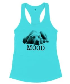 Arm The Animals Tank Tops Women's | Mood Lazy Dog | Ideal Tank Top