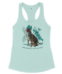 Arm The Animals Women's | Take My Leash Not My Life | Ideal Tank Top Tank Tops