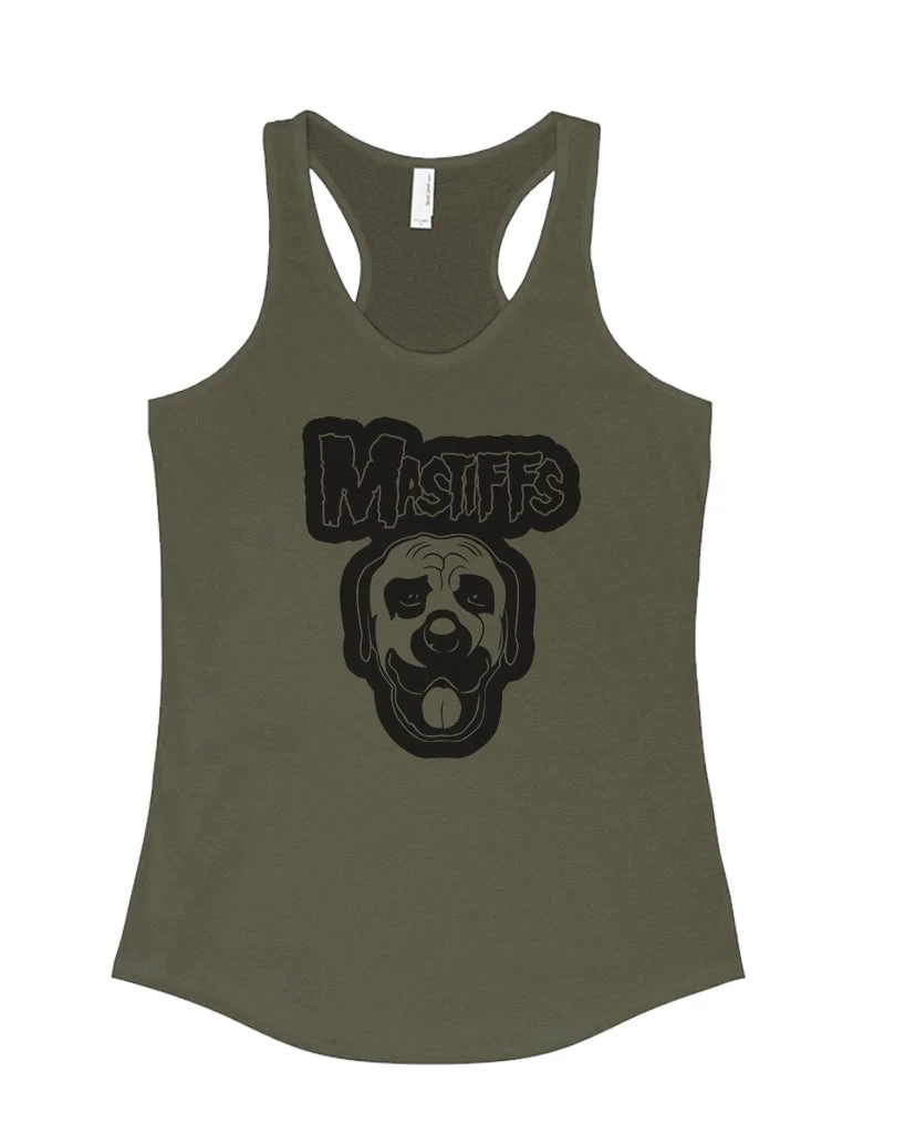 Arm The Animals Women's | The Mastiffs | Ideal Tank Top