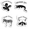 Arm The Animals BIG SALE - BOGO 50!!! Stickers | Meme | 4mm UV Coated Die Cut Sticker Set
