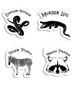 Arm The Animals BIG SALE - BOGO 50!!! Stickers | Meme | 4mm UV Coated Die Cut Sticker Set