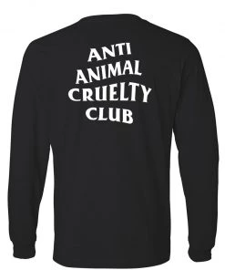 Arm The Animals Unisex | Anti Animal Cruelty Club | Jersey Long Sleeve