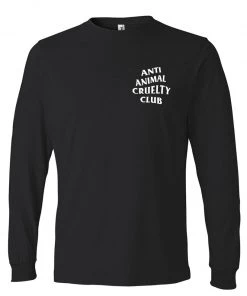 Arm The Animals Unisex | Anti Animal Cruelty Club | Jersey Long Sleeve