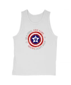 Barks Of Love Tank Tops Men's | Captain Rescue | Tank Top
