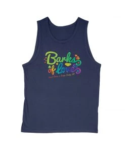 Barks Of Love Tank Tops Men's | BOL Rainbow Logo | Tank Top