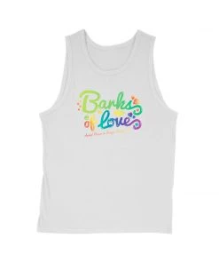 Barks Of Love Tank Tops Men's | BOL Rainbow Logo | Tank Top