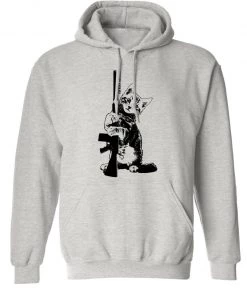 Arm The Animals Unisex | Ain't Kitten Around | Hoodie