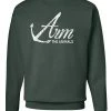 Arm The Animals Crewneck Sweatshirts Unisex | Armed Anchor | Crewneck Sweatshirt