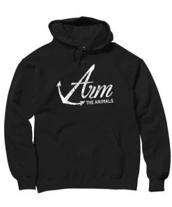 Arm The Animals Unisex | Armed Anchor | Hoodie Hoodies