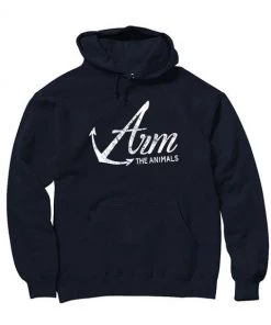 Arm The Animals Unisex | Armed Anchor | Hoodie Hoodies