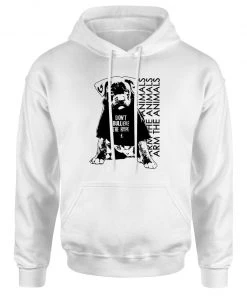 Arm The Animals Unisex | Don't BULLieve The Hype | Hoodie