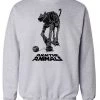 Arm The Animals Unisex | CAT-AT | Crewneck Sweatshirt Crew Sweatshirts