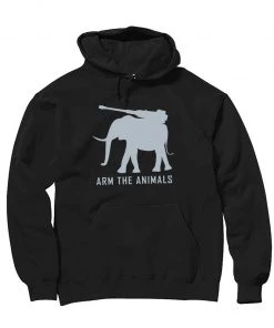 Arm The Animals Unisex | Iron Tusk 1.0 | Hoodie