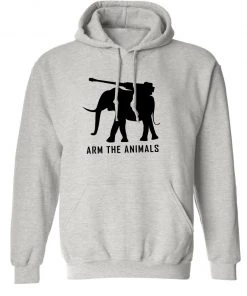 Arm The Animals Unisex | Iron Tusk 1.0 | Hoodie