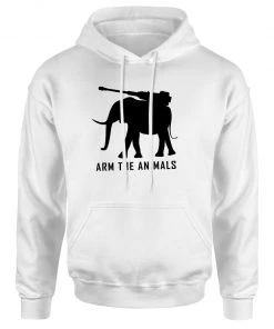Arm The Animals Unisex | Iron Tusk 1.0 | Hoodie