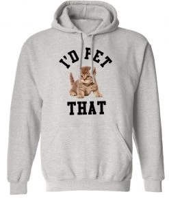Arm The Animals Unisex | I'd Pet That | Hoodie