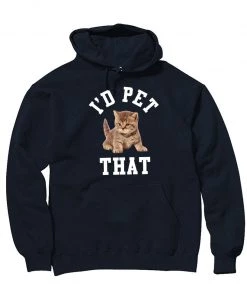 Arm The Animals Unisex | I'd Pet That | Hoodie