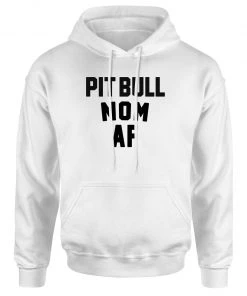 Arm The Animals Hoodies Unisex | Pit Bull Mom AF | Oversized Hoodie