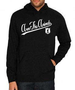Arm The Animals Men's | ATA Script Logo | Hoodie