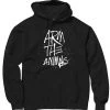 Arm The Animals Hoodies Unisex | ATA Splatter Logo | Hoodie