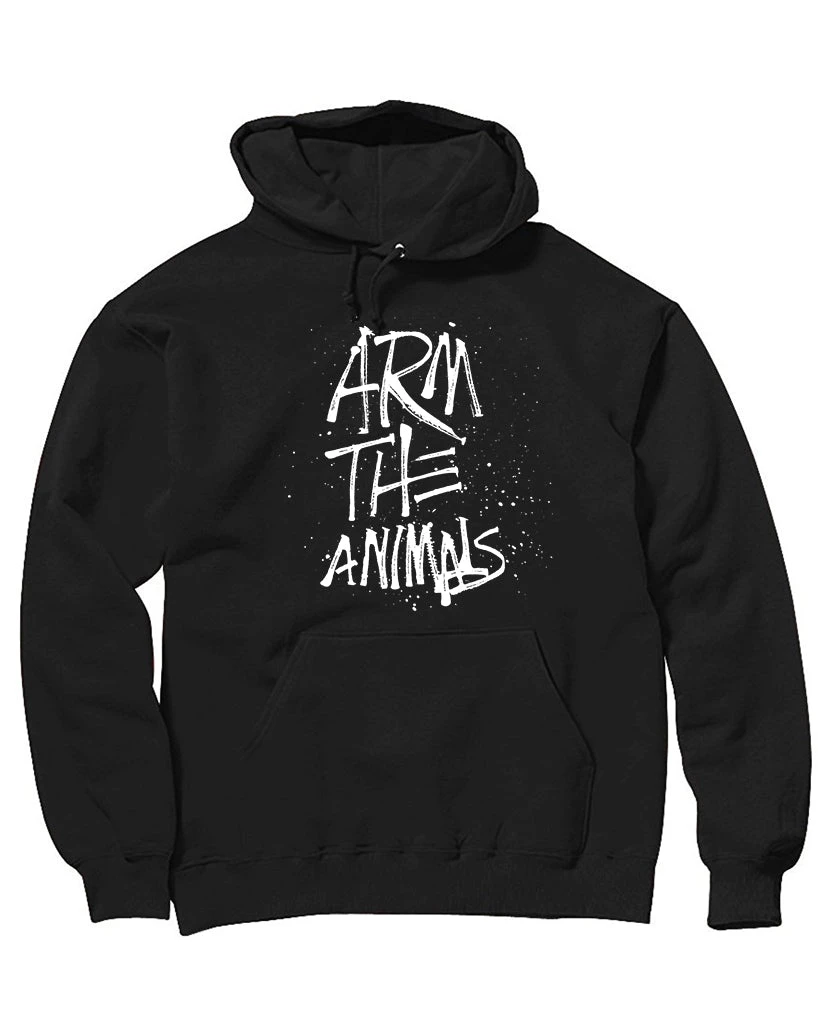 Arm The Animals Hoodies Unisex | ATA Splatter Logo | Hoodie