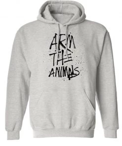 Arm The Animals Hoodies Unisex | ATA Splatter Logo | Hoodie