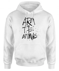 Arm The Animals Hoodies Unisex | ATA Splatter Logo | Hoodie