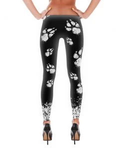 Printful Women's | Paw-sive Aggressive | Leggings Premium Leggings