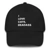 Printful Accessory | DEADA$$ | Classic Dad Cap Cat Designs