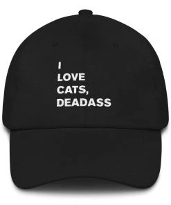 Printful Accessory | DEADA$$ | Classic Dad Cap Cat Designs