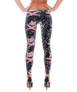 Printful Women's | Floral 9 Lives | Leggings