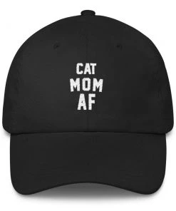 Printful Hat | Cat Mom AF | Classic Dad Cap