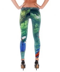 Printful Premium Leggings Women's | Bomber Macaw | Leggings