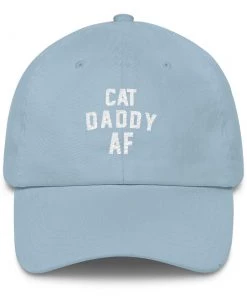 Printful Hat | Cat Daddy AF | Classic Dad Cap Cat Designs