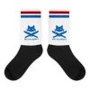 Printful Socks | 9 Lives 2 Lose | Athletic Socks
