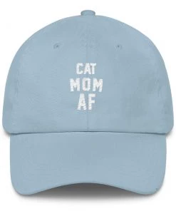 Printful Hat | Cat Mom AF | Classic Dad Cap