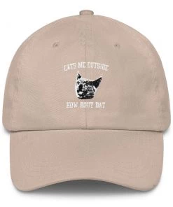 Printful UNISEX | Cats Me Outside, How Bout Dat | Classic Dad Cap