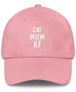 Printful Hat | Cat Mom AF | Classic Dad Cap